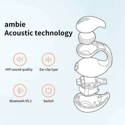 Revolutionary Bone Conduction Bluetooth Earcuffs: A Stylish Audio Innovation - Très Elite