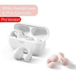 white + pink earmuffs