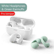 white + green earmuffs