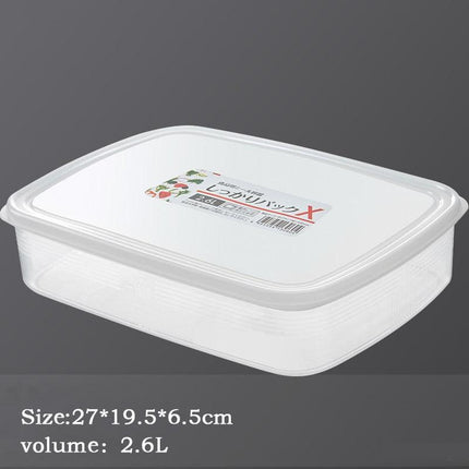 Revolutionary Freshness Preservation Crisper Set: Premium Storage for Your Refrigerator..