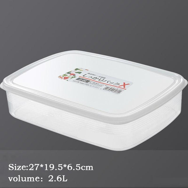 Revolutionary Freshness Preservation Crisper Set: Premium Storage for Your Refrigerator