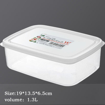 Revolutionary Freshness Preservation Crisper Set: Premium Storage for Your Refrigerator..