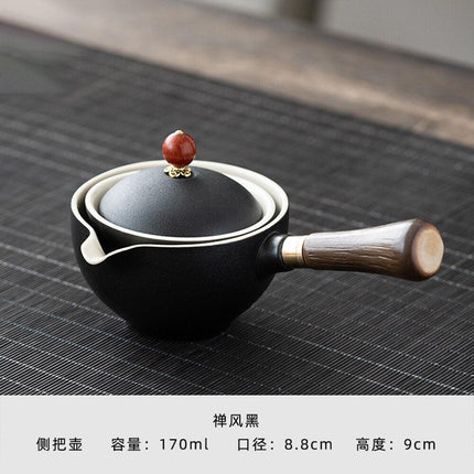 Revolutionary Lazy Kung Fu Auto-Spin Tea Set: Elevate Your Brewing Experience - Très Elite