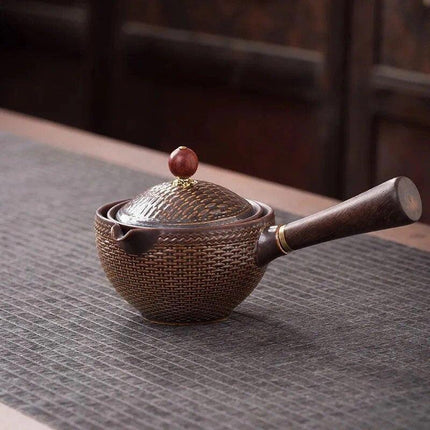 Revolutionary Lazy Kung Fu Auto-Spin Tea Set: Elevate Your Brewing Experience - Très Elite