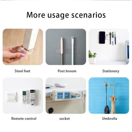 Revolutionary Nano Gel Double-Sided Tape for Effortless Home Organization!