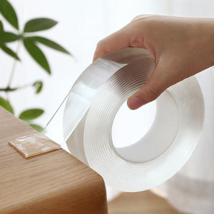 Revolutionary Nano Gel Double-Sided Tape for Effortless Home Organization!