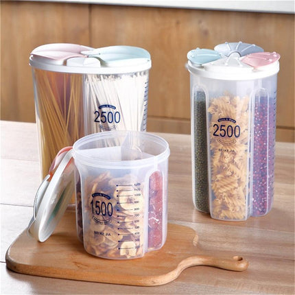 Revolutionary Rotating Cereal Dispenser for Effortless Kitchen Organization - Très Elite
