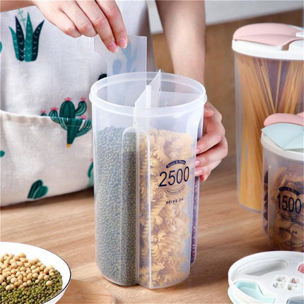 Revolutionary Rotating Cereal Dispenser for Effortless Kitchen Organization - Très Elite