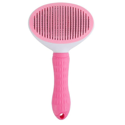 Revolutionary Self-Cleaning Pet Groomer for Dogs and Cats - Eliminate Tangles Effortlessly! - Très Elite