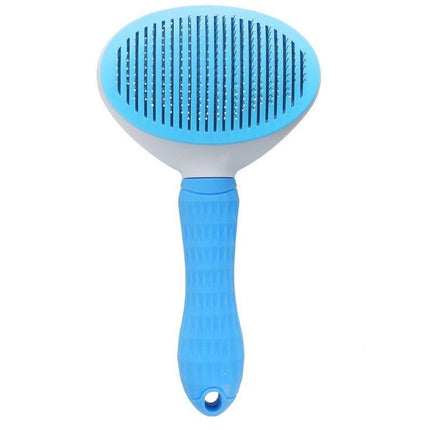 Revolutionary Self-Cleaning Pet Groomer for Dogs and Cats - Eliminate Tangles Effortlessly! - Très Elite