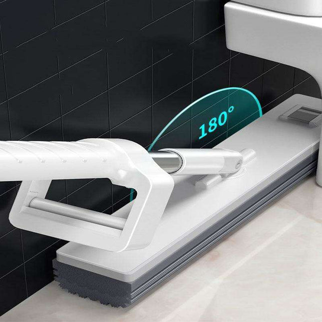 Revolutionary Self-Cleaning Rubber Cotton Mop Set for Effortless Home Cleaning