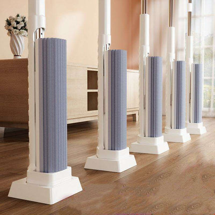 Revolutionary Self-Cleaning Rubber Cotton Mop Set for Effortless Home Cleaning - Très Elite