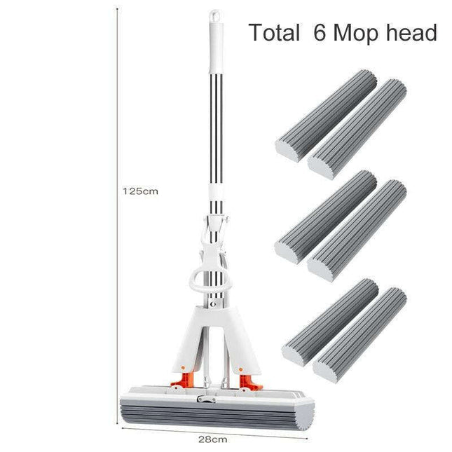 Revolutionary Self-Draining Collodion Mop: Elevate Your Cleaning Experience