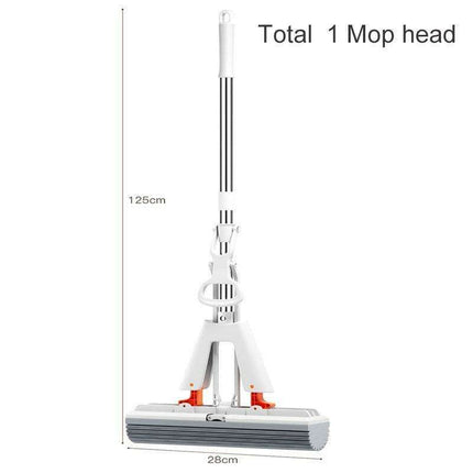 Revolutionary Self-Draining Collodion Mop: Elevate Your Cleaning Experience - Très Elite