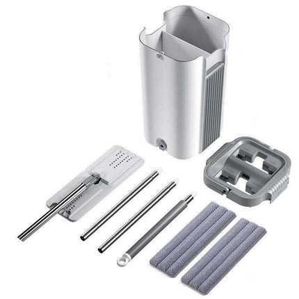 Revolutionary Self-Wringing Microfiber Mop Set - Your Ultimate Cleaning Companion