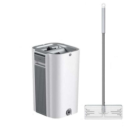 Revolutionary Self-Wringing Microfiber Mop Set - Your Ultimate Cleaning Companion
