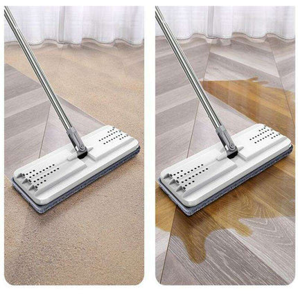 Revolutionary Self-Wringing Microfiber Mop Set - Your Ultimate Cleaning Companion