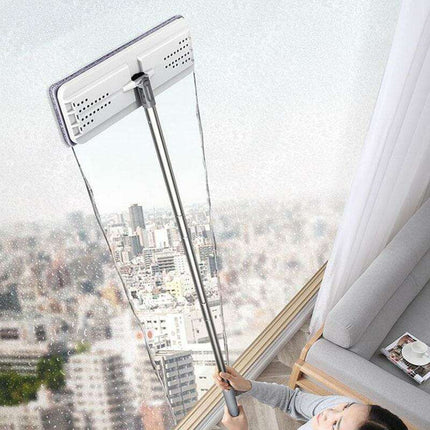 Revolutionary Self-Wringing Microfiber Mop Set - Your Ultimate Cleaning Companion
