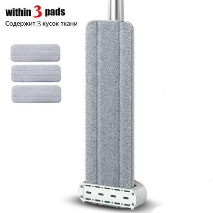 Revolutionary Stainless Steel Mop for Effortless Home Cleaning