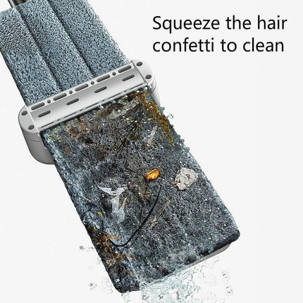 Revolutionary Stainless Steel Mop for Effortless Home Cleaning