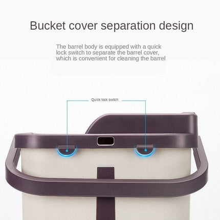 Revolutionary Telescopic Mop and Bucket Combo for Effortless Floor Cleaning - Très Elite