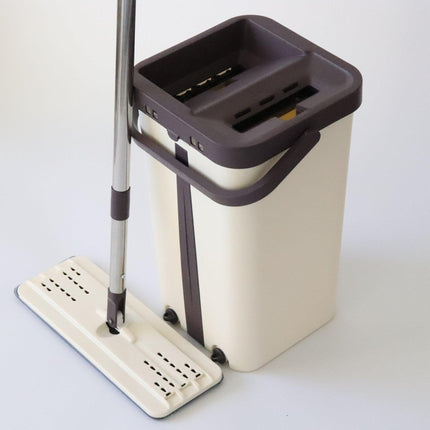 Revolutionary Telescopic Mop and Bucket Combo for Effortless Floor Cleaning - Très Elite