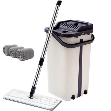 Revolutionary Telescopic Mop and Bucket Combo for Effortless Floor Cleaning - Très Elite