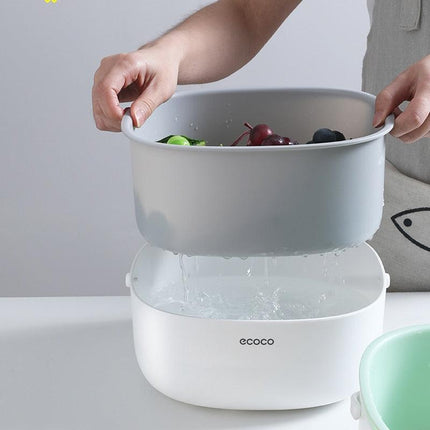 Revolutionary Two-in-One Kitchen Strainer Basket - Très Elite