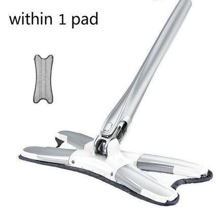 Revolutionary X-Type Squeeze Mop System: Transform Your Cleaning Experience - Très Elite