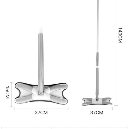 Revolutionary X-Type Squeeze Mop System: Transform Your Cleaning Experience - Très Elite