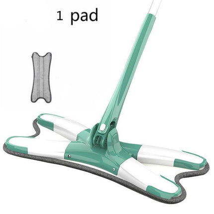 Revolutionary X-Type Squeeze Mop System: Transform Your Cleaning Experience - Très Elite