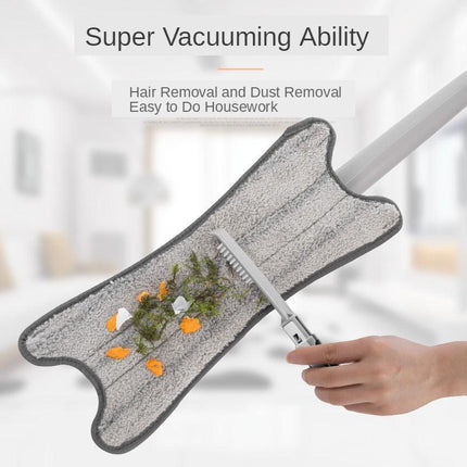 Revolutionary X-Type Squeeze Mop System: Transform Your Cleaning Experience - Très Elite