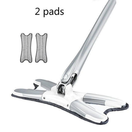 Revolutionary X-Type Squeeze Mop System: Transform Your Cleaning Experience - Très Elite