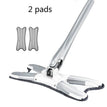 2 pads - White