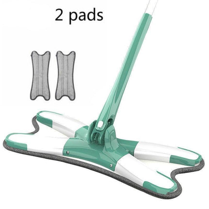 Revolutionary X-Type Squeeze Mop System: Transform Your Cleaning Experience - Très Elite