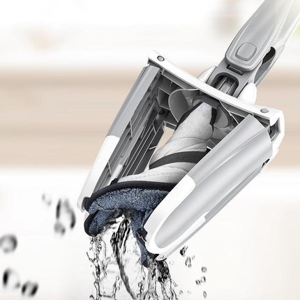 Revolutionary X-Type Squeeze Mop System: Transform Your Cleaning Experience - Très Elite
