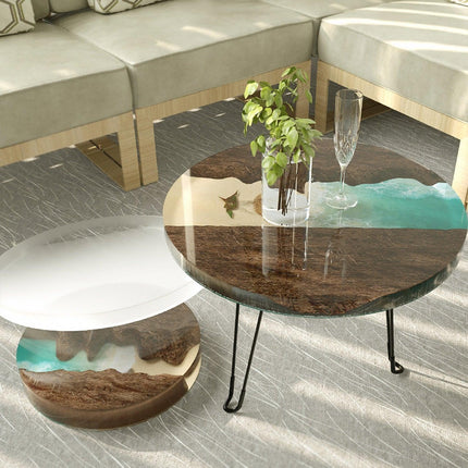 River Table Resin Crafting Mold Kit - Create Stunning Epoxy Designs - Très Elite