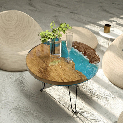 River Table Resin Crafting Mold Kit - Create Stunning Epoxy Designs - Très Elite