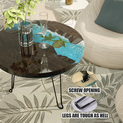 River Table Resin Crafting Mold Kit - Create Stunning Epoxy Designs - Très Elite