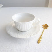 Rococo Reverie: Luxurious Porcelain Tea Set for Elegant Gatherings - Très Elite