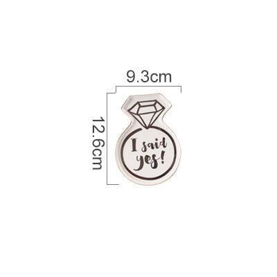 Romantic Heart-Shaped Ceramic Trinket Dish with Colorful Designs