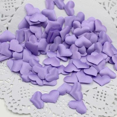 Romantic Heart-Shaped Petals for Weddings: 500pcs Bag of Timeless Elegance - Très Elite