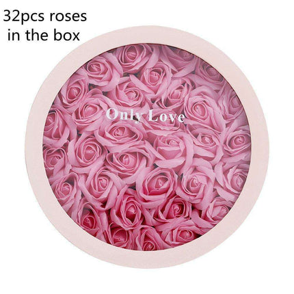 Romantic Rose Soap Flower Heart Box: A Lasting Expression of Love..