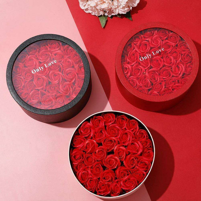 Romantic Rose Soap Flower Heart Box: A Lasting Expression of Love