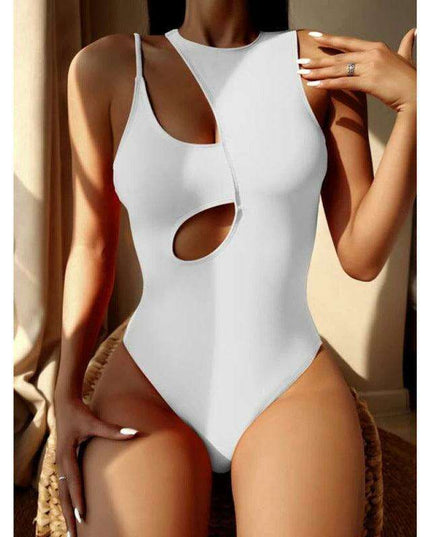 One-Shoulder Boho Chic Swimsuit by JakotoHollow