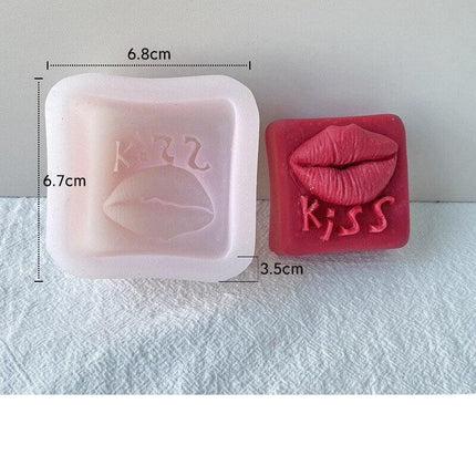 Rose Blossom Candle Craft Silicone Mold for Elegant DIY Creations - Très Elite