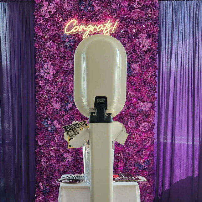 Rose Elegance Wall Art - Eco-Friendly Floral Decor for Modern Living Spaces