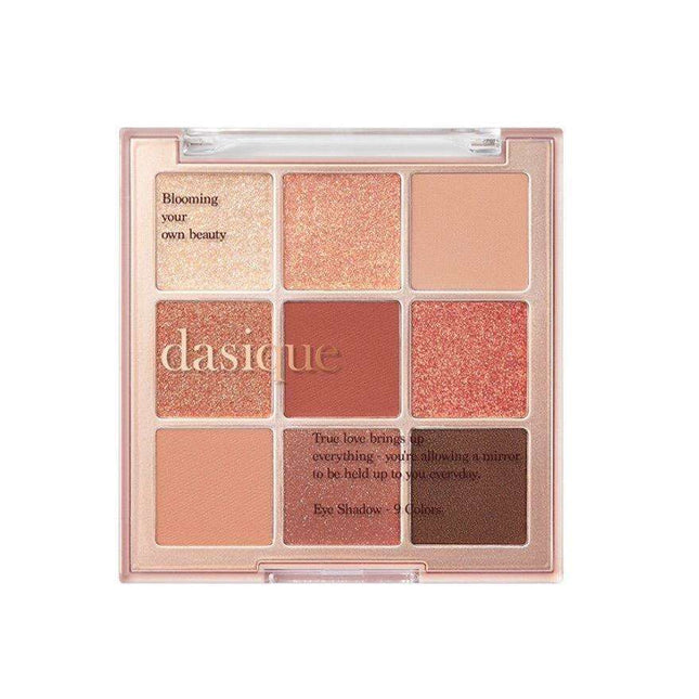 Rose Petal Dream 9-Color Eyeshadow Palette - Transform Your Eye Makeup Experience