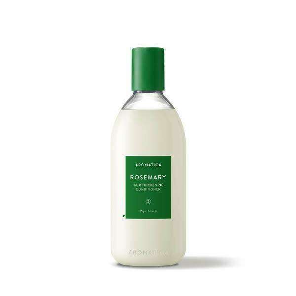 Rosemary Hair Thickening Conditioner with Organic Herbal Oils and Botanical Fusion