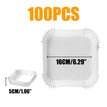 100Pcs 16cm Square W
